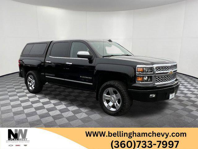 used 2015 Chevrolet Silverado 1500 car, priced at $21,997