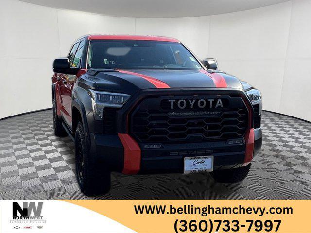 used 2022 Toyota Tundra Hybrid car, priced at $57,497