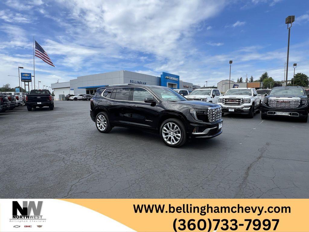 used 2024 GMC Acadia car, priced at $52,197