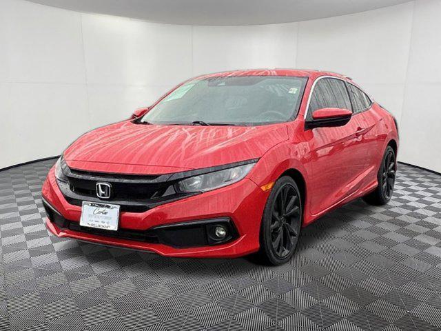 used 2019 Honda Civic car, priced at $19,997