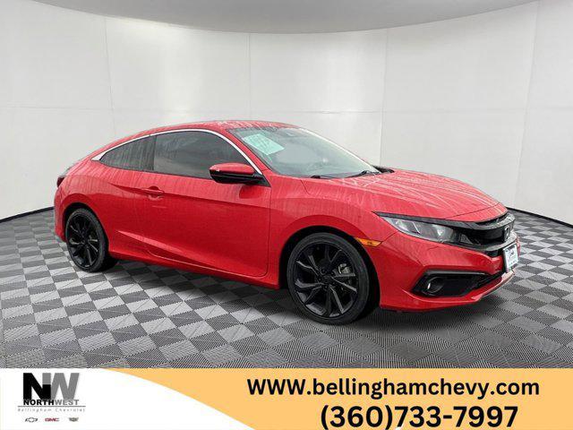 used 2019 Honda Civic car, priced at $21,497
