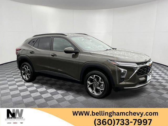used 2024 Chevrolet Trax car, priced at $18,699