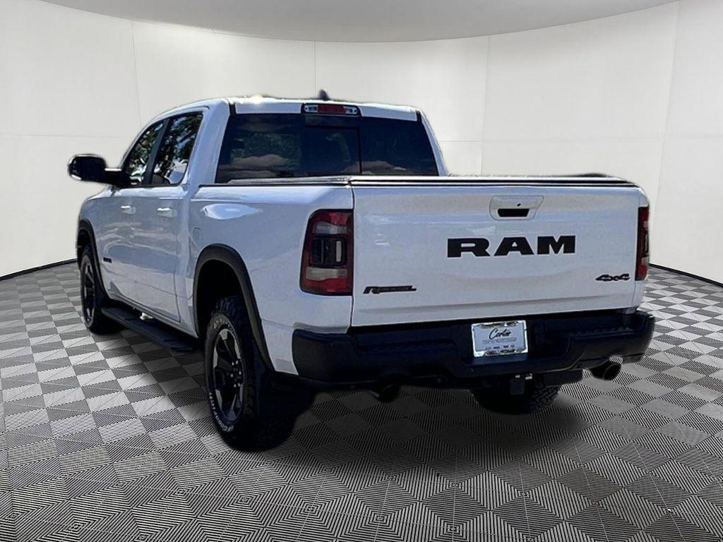 used 2019 Ram 1500 car, priced at $35,697