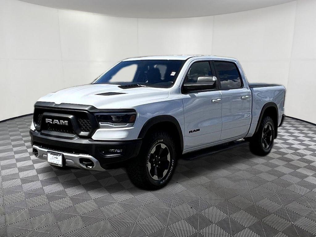 used 2019 Ram 1500 car, priced at $35,697