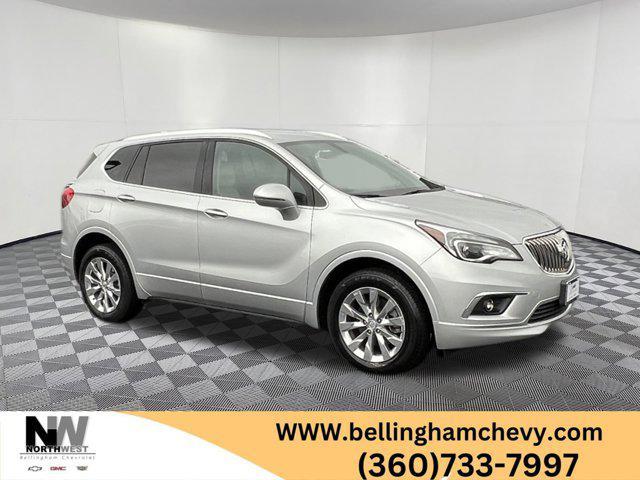 used 2018 Buick Envision car, priced at $15,997