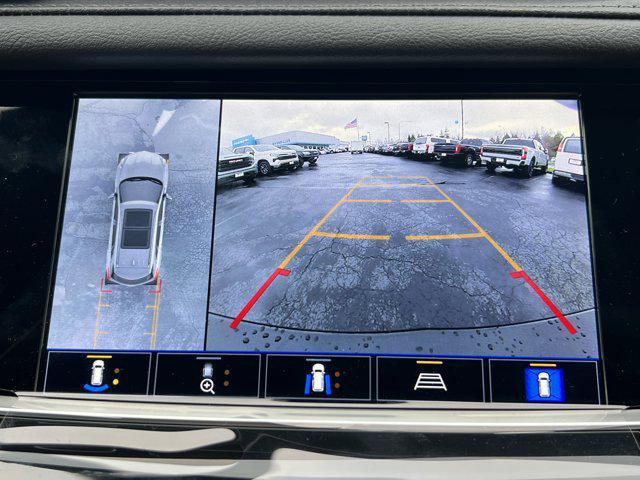 new 2026 Cadillac XT5 car, priced at $56,997