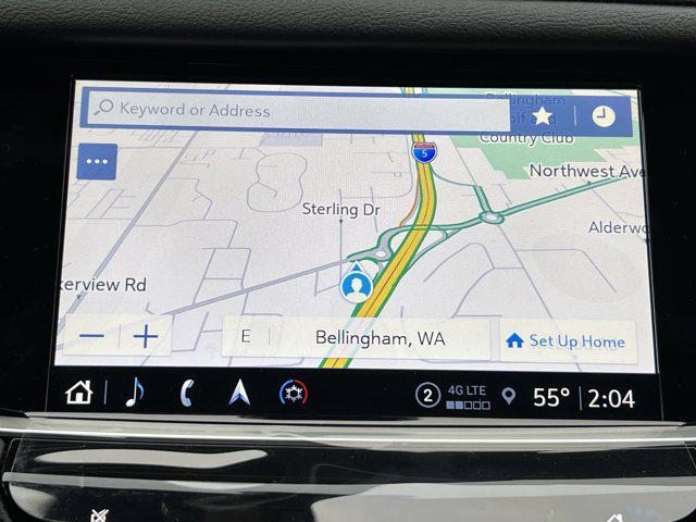 new 2026 Cadillac XT5 car, priced at $56,997