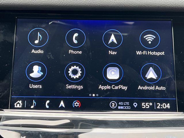 new 2026 Cadillac XT5 car, priced at $56,997