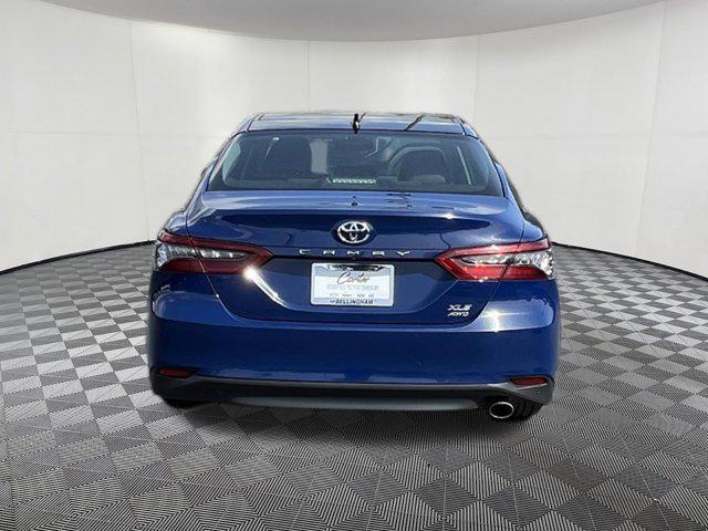 used 2024 Toyota Camry car, priced at $27,197