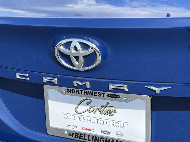 used 2024 Toyota Camry car, priced at $27,197