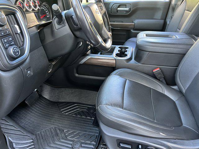 used 2021 Chevrolet Silverado 1500 car, priced at $34,197