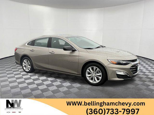 used 2023 Chevrolet Malibu car, priced at $14,597