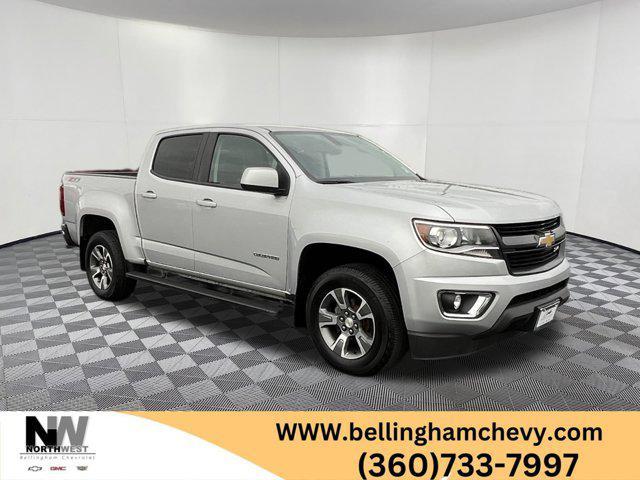 used 2020 Chevrolet Colorado car, priced at $23,797