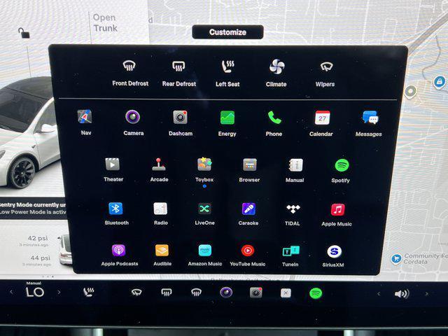 used 2020 Tesla Model Y car, priced at $23,697