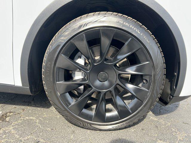used 2020 Tesla Model Y car, priced at $23,697
