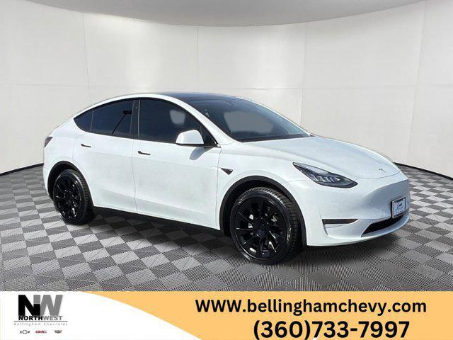 used 2020 Tesla Model Y car, priced at $23,697