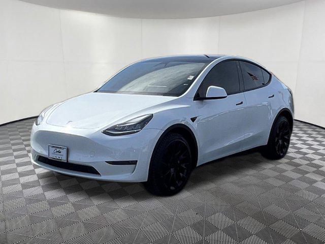 used 2020 Tesla Model Y car, priced at $23,697