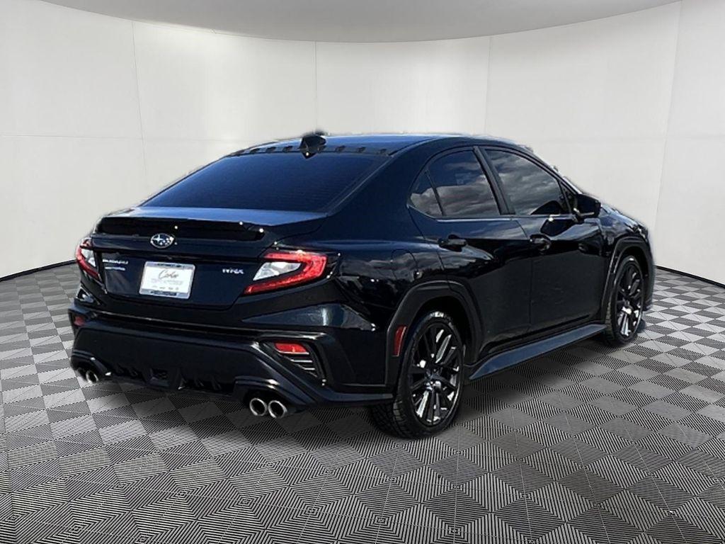 used 2022 Subaru WRX car, priced at $23,597