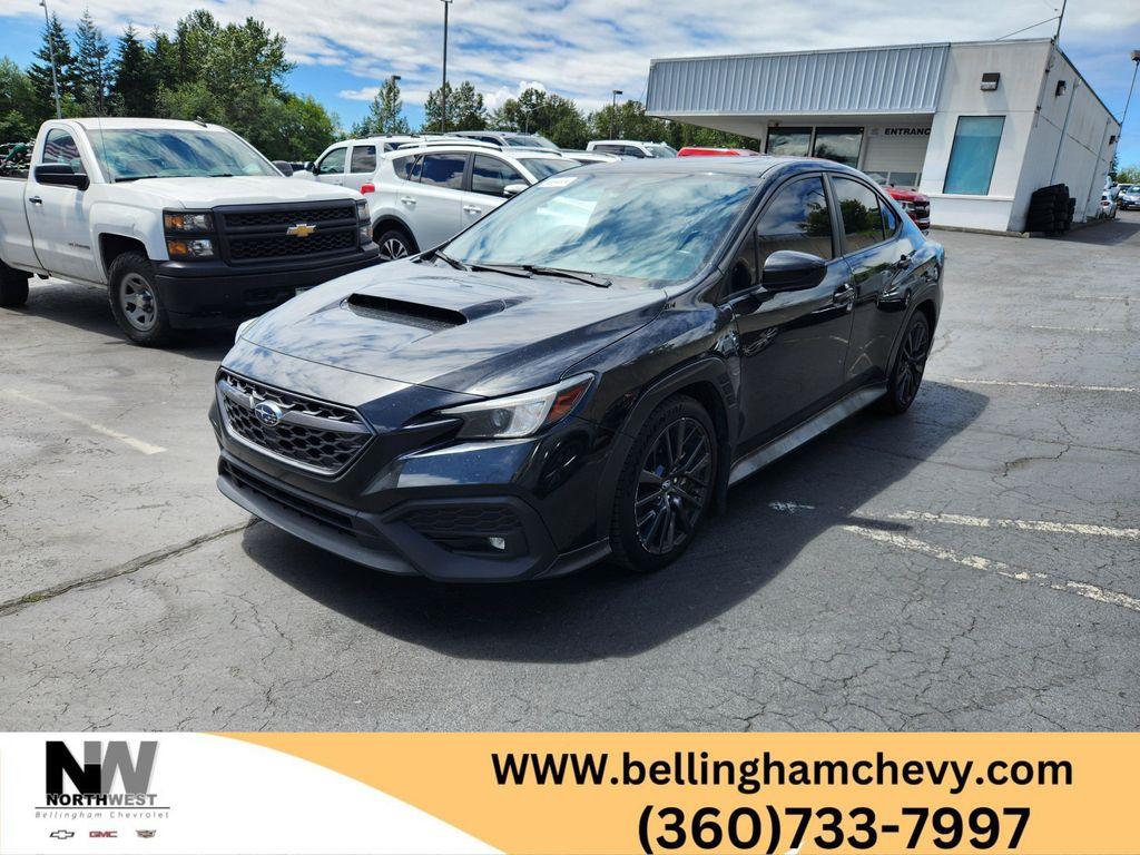 used 2022 Subaru WRX car, priced at $25,697