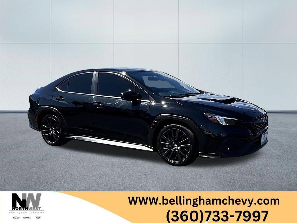 used 2022 Subaru WRX car, priced at $23,197