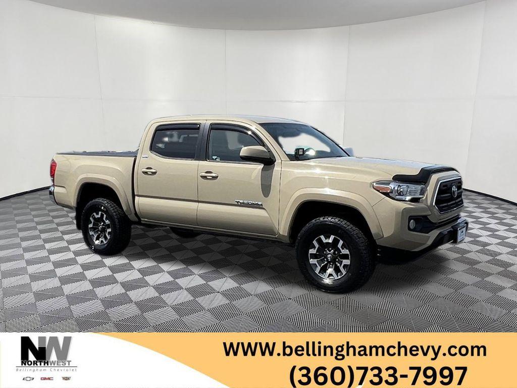 used 2016 Toyota Tacoma car, priced at $25,097