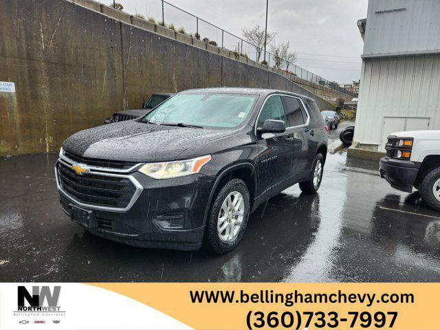 used 2020 Chevrolet Traverse car, priced at $22,997