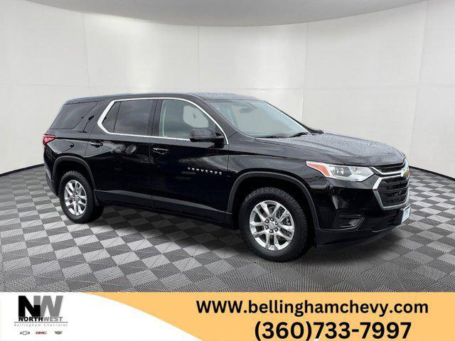 used 2020 Chevrolet Traverse car, priced at $22,997