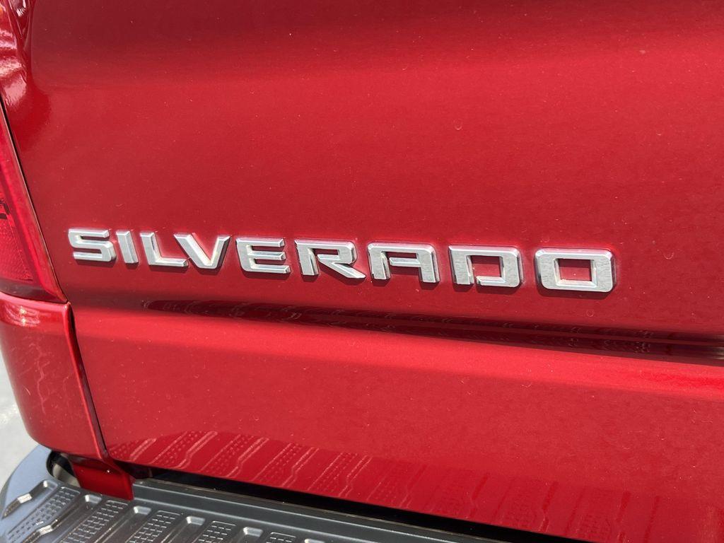 used 2021 Chevrolet Silverado 1500 car, priced at $25,197