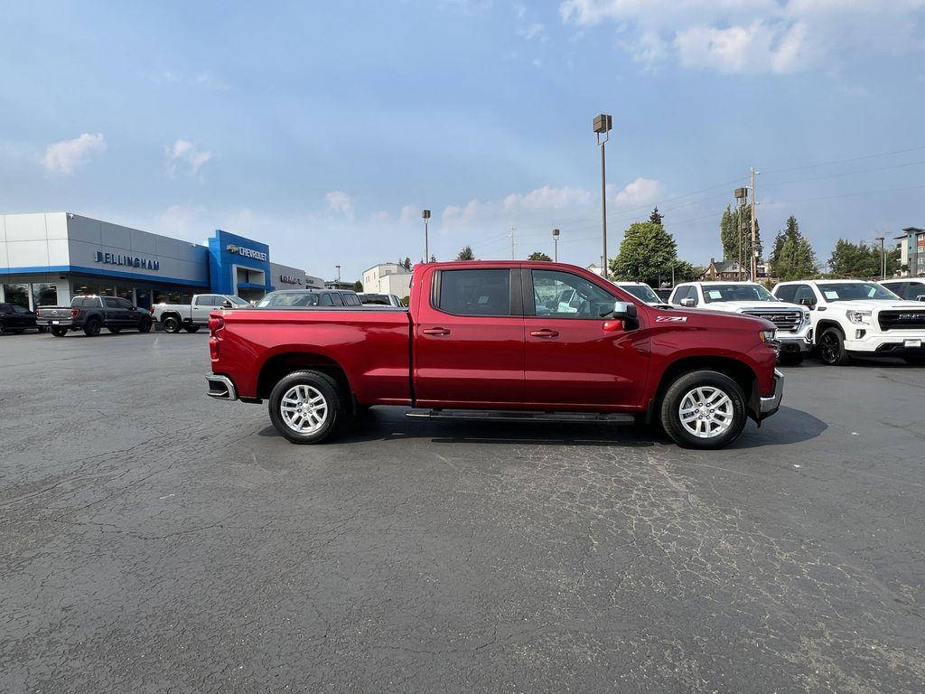 used 2021 Chevrolet Silverado 1500 car, priced at $25,197