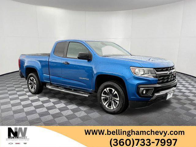 used 2021 Chevrolet Colorado car, priced at $27,997