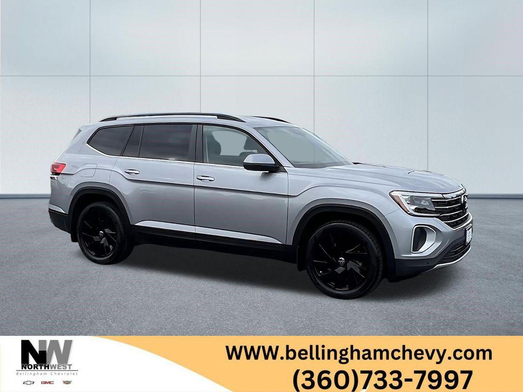 used 2024 Volkswagen Atlas car, priced at $29,897