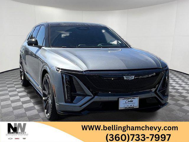 new 2026 Cadillac LYRIQ car, priced at $72,997