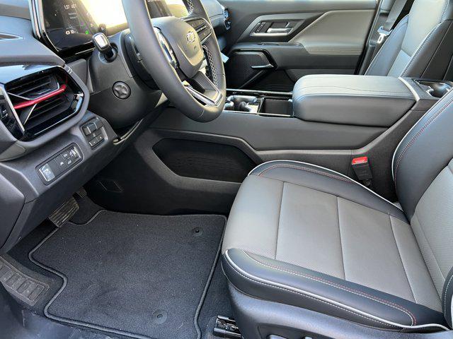 new 2026 Chevrolet Silverado EV car, priced at $69,997