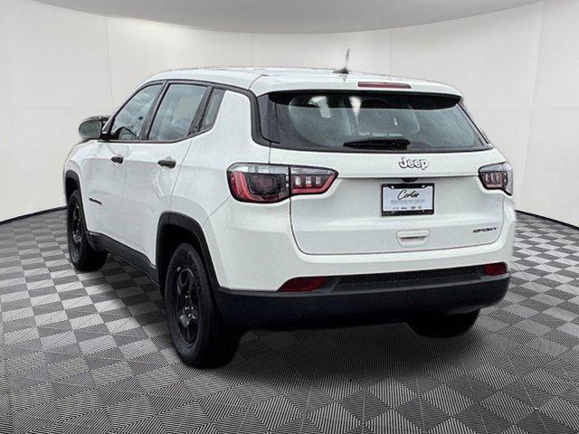 used 2021 Jeep Compass car, priced at $16,997