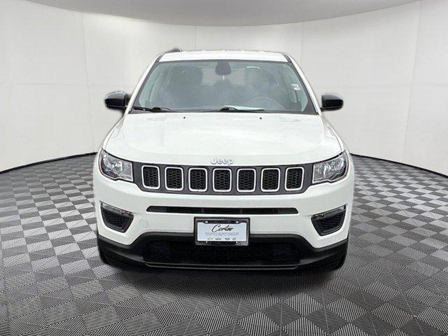 used 2021 Jeep Compass car, priced at $16,997