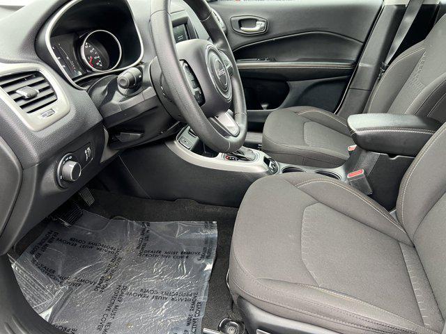 used 2021 Jeep Compass car, priced at $16,997
