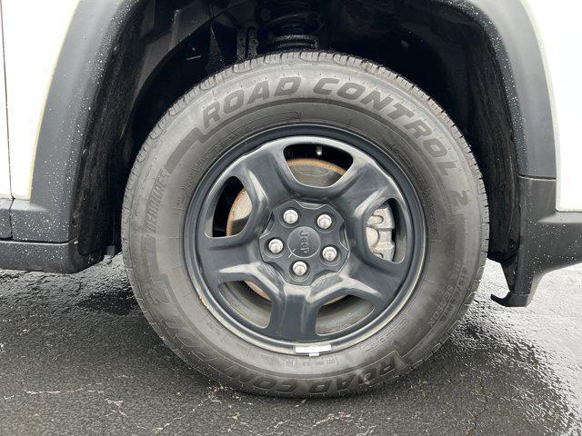 used 2021 Jeep Compass car, priced at $16,997