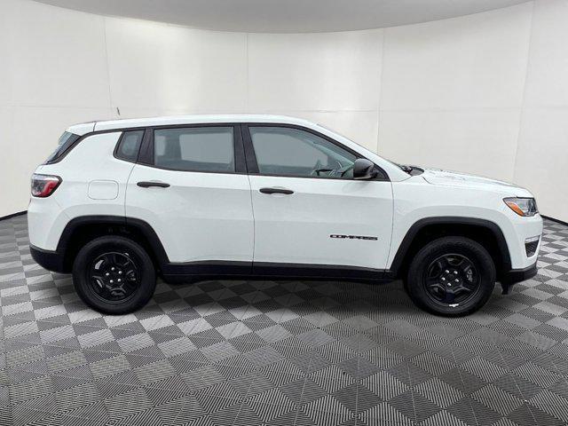 used 2021 Jeep Compass car, priced at $16,997
