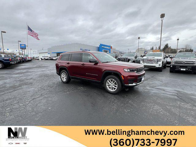 used 2023 Jeep Grand Cherokee L car, priced at $27,997