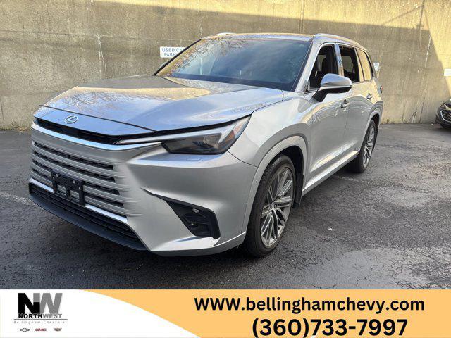 used 2024 Lexus TX 350 car, priced at $57,997