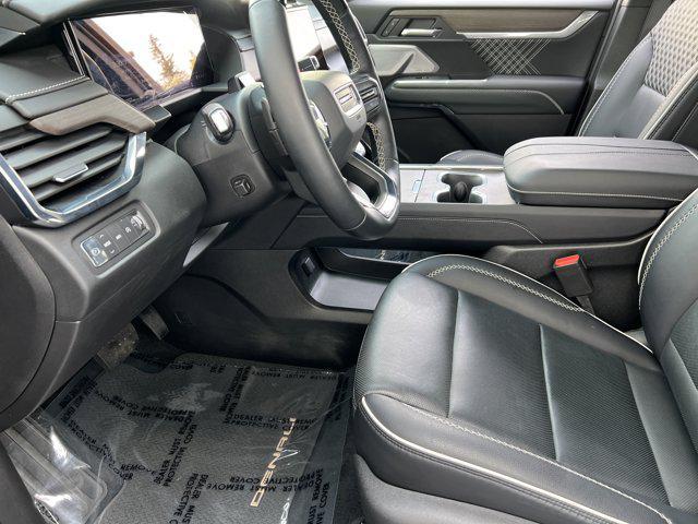 used 2025 GMC Acadia car, priced at $56,697