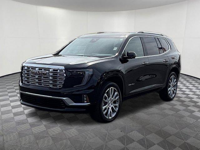 used 2025 GMC Acadia car, priced at $56,697