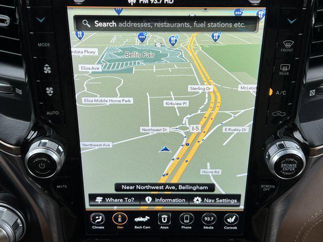 used 2020 Ram 1500 car, priced at $37,997