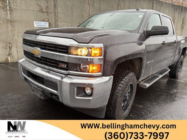 used 2015 Chevrolet Silverado 2500 car, priced at $15,697