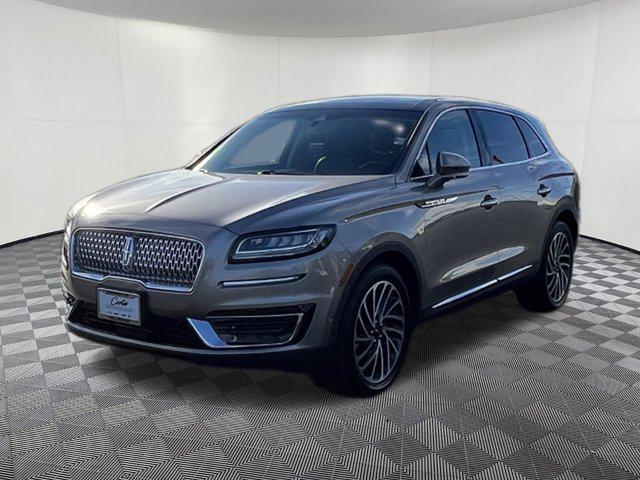 used 2019 Lincoln Nautilus car, priced at $20,997