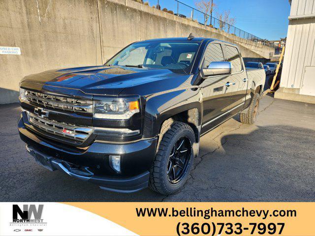 used 2017 Chevrolet Silverado 1500 car, priced at $20,697