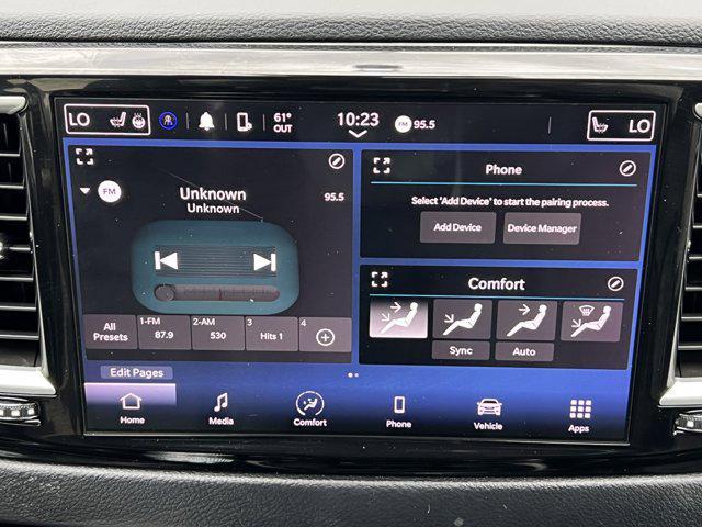 used 2022 Chrysler Pacifica car, priced at $22,997
