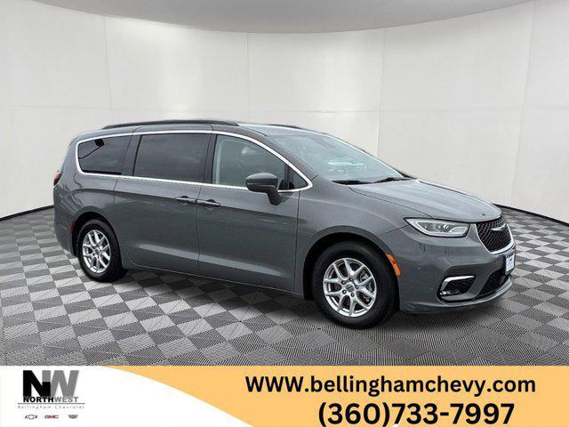 used 2022 Chrysler Pacifica car, priced at $22,997