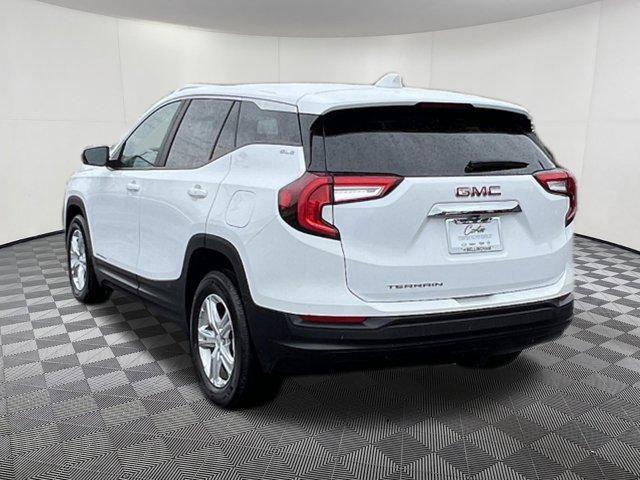 used 2024 GMC Terrain car, priced at $22,997