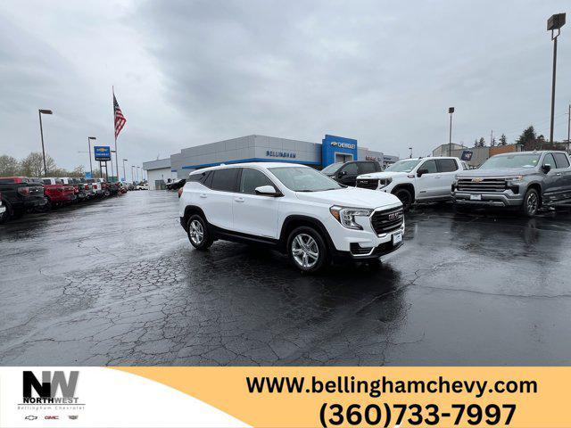 used 2024 GMC Terrain car, priced at $23,997